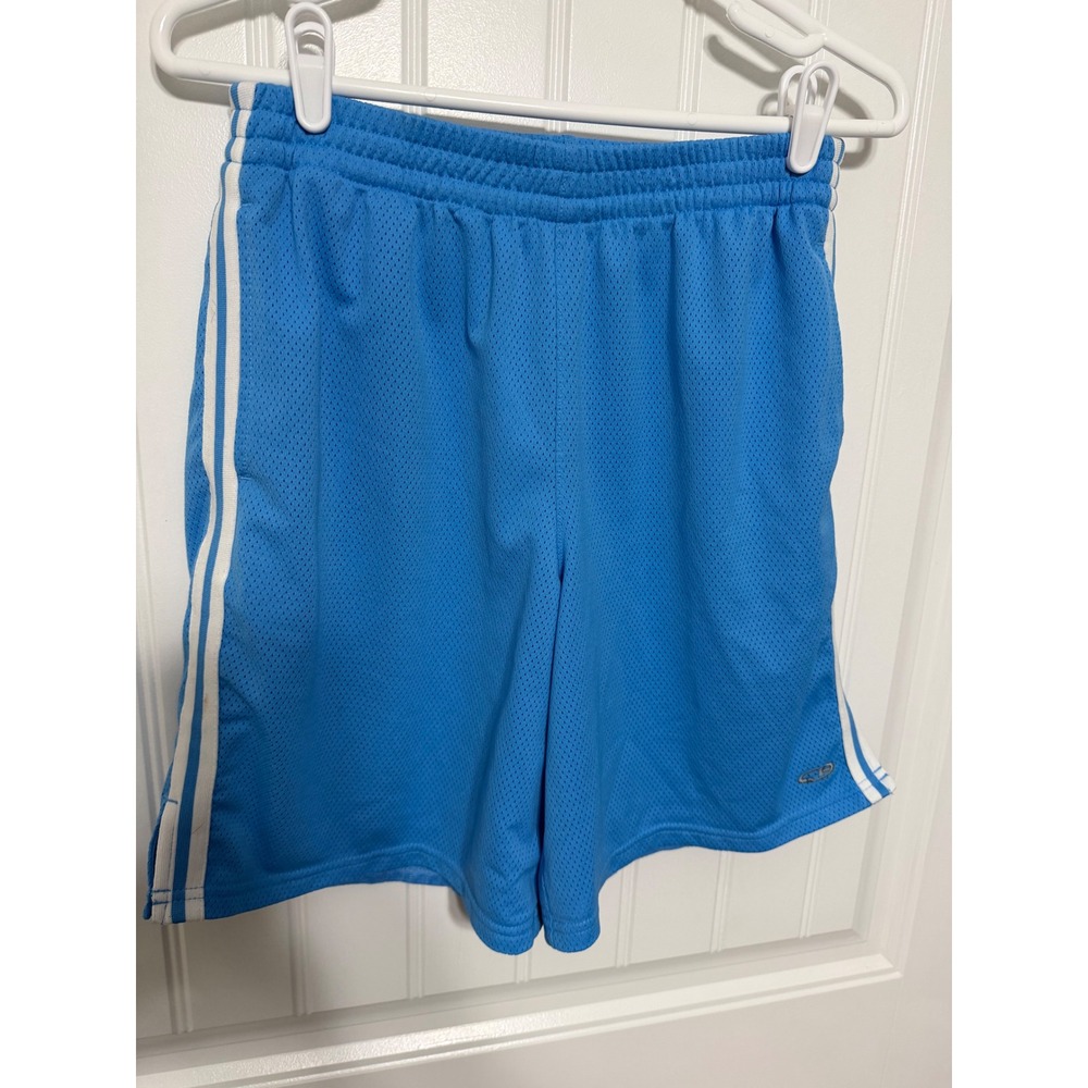 C9‎ by Champion Mesh Athletic Shorts Mens XL Blue White Striped Basketball Gym